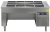Прилавок холодильный мостовой Electrolux 332031 (ZLRP16B) в ШефСтор (chefstore.ru)